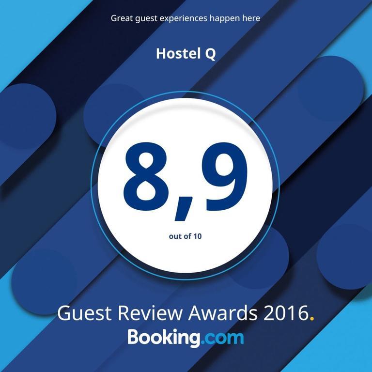 Hostel Q ,15 Хв До Жд Вокзалу 리비프 외부 사진