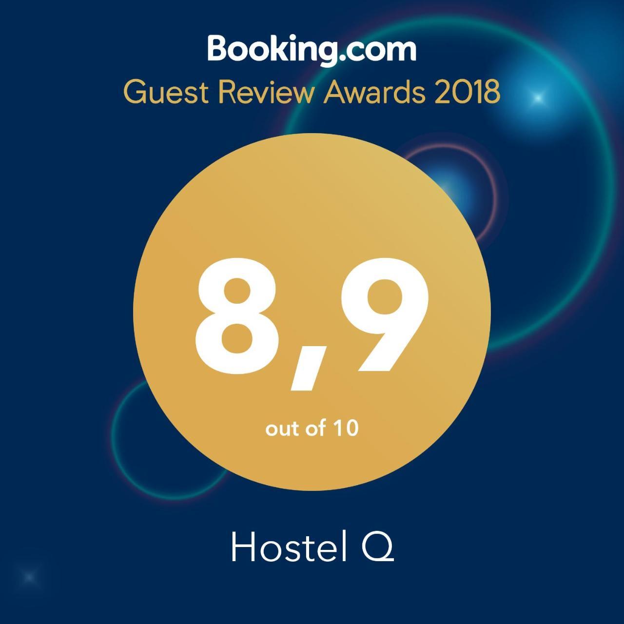 Hostel Q ,15 Хв До Жд Вокзалу 리비프 외부 사진